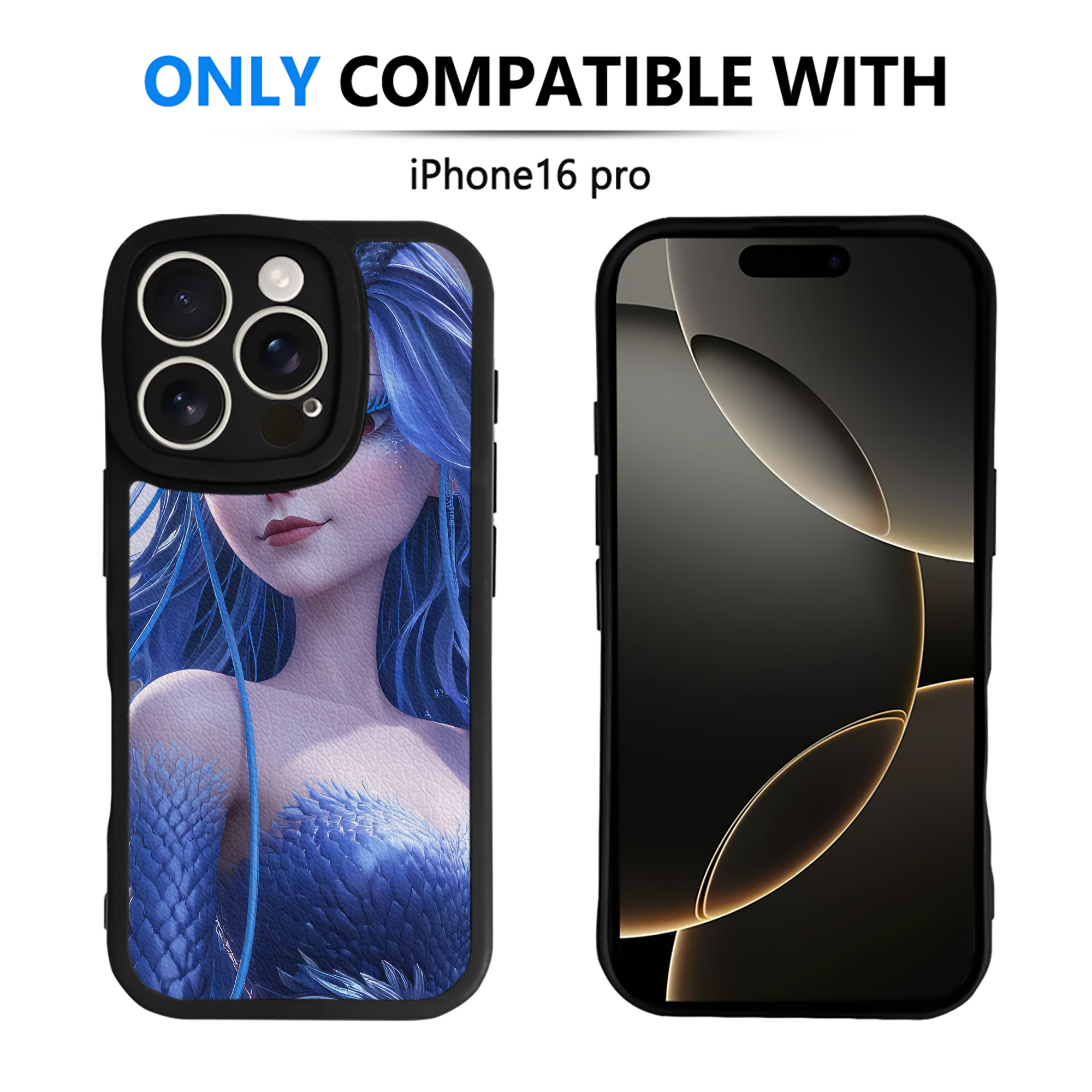 （画像用） Ne Zha 2 ナタ 魔童の大暴れ 【iPhone 16シリーズ対応】シリコンスマホケース（レザー調） 材質：シリコン